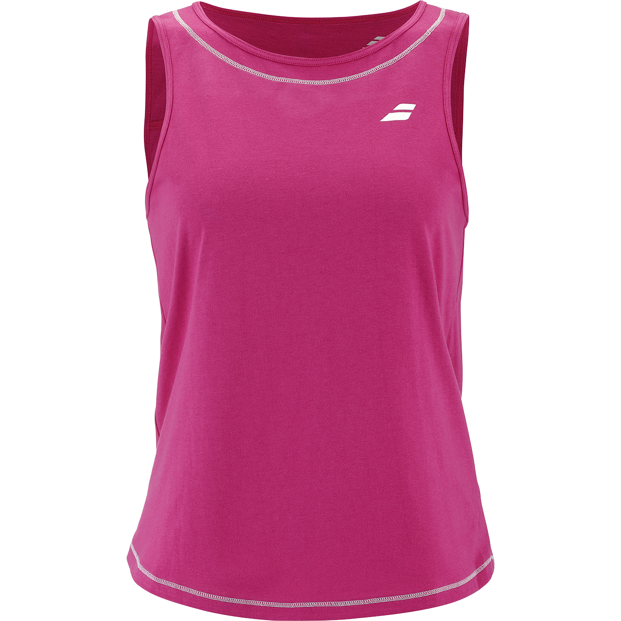 Tennis-Tanktop - Babolat - Exercise Cotton Tank