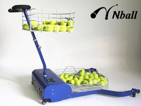 iTennis - NBall Mower 4 - elektrischer Ballsammler