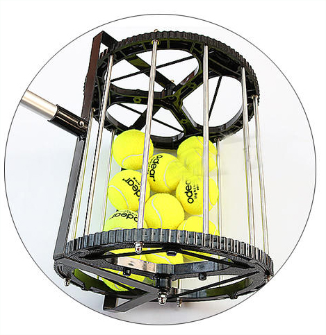Tennisman Ball Mower Deluxe