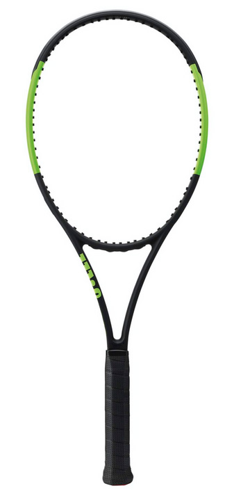 Tennisschläger- Testschläger- Wilson - Blade 98 18x20 CV