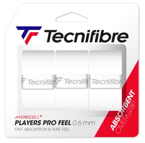 Overgrip - Tecnifibre - PLAYER'S PRO FEEL - 3er