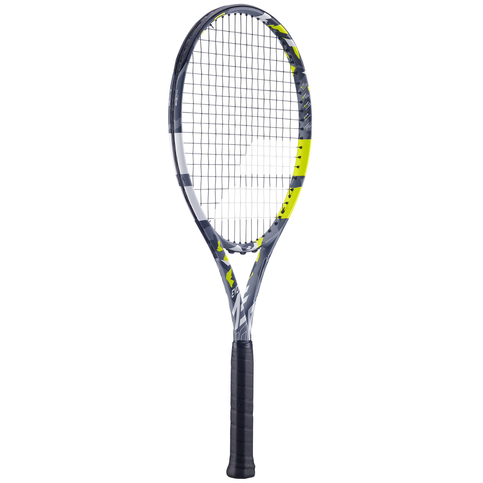 Tennisschläger - Babolat - Evo Aero besaitet - Turnierschläger