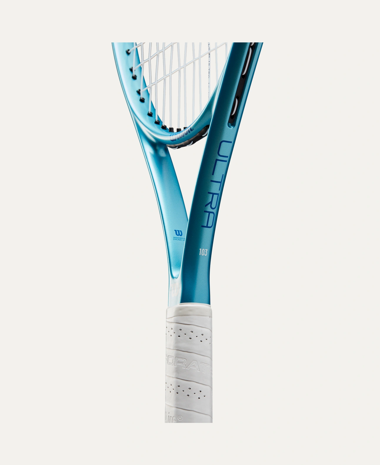 Tennisschläger - Wilson - Ultra Power 103 TNS - besaitet