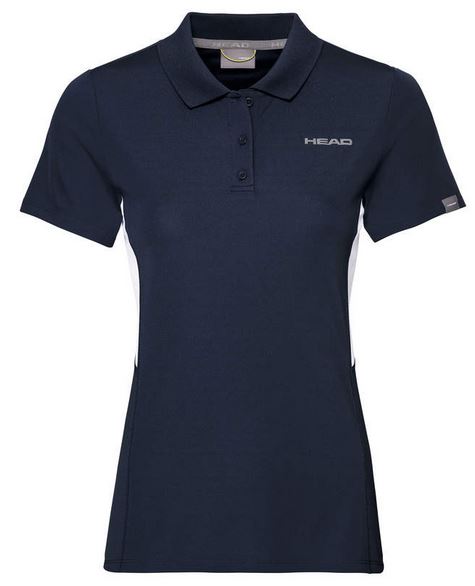 Head - CLUB Tech Polo Shirt - Women (2019)