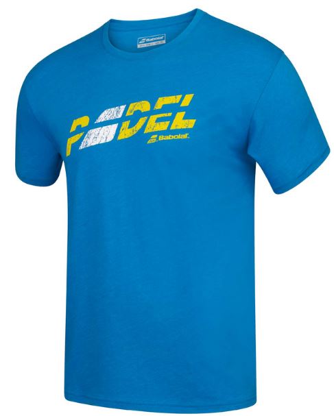Babolat - EXERCISE Flag Message Tee - Men (2020)