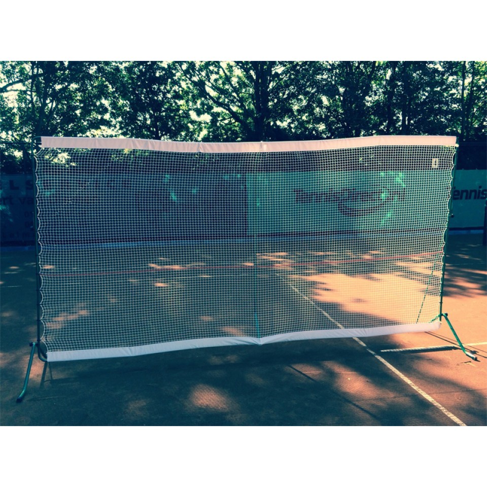 Tenniswand Mobil 2x2m