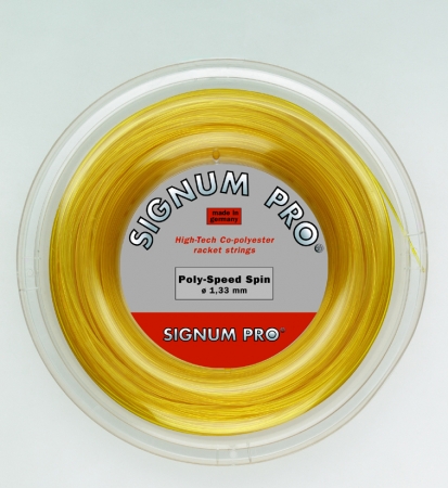 Tennissaite - Signum Poly-Speed Spin - 200 m