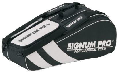 Tennistasche- Signum Pro -Jumbo-Racketbag Professional Team - s/w