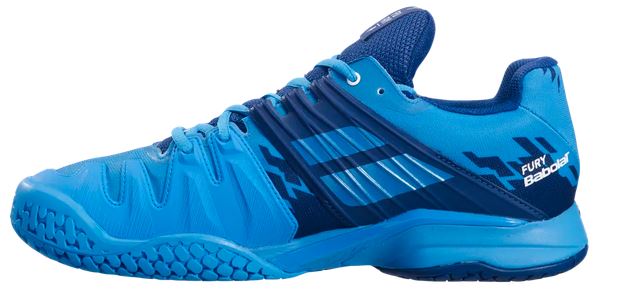 Babolat - PROPULSE FURY ALL COURT - Herren - drive blue (2021)