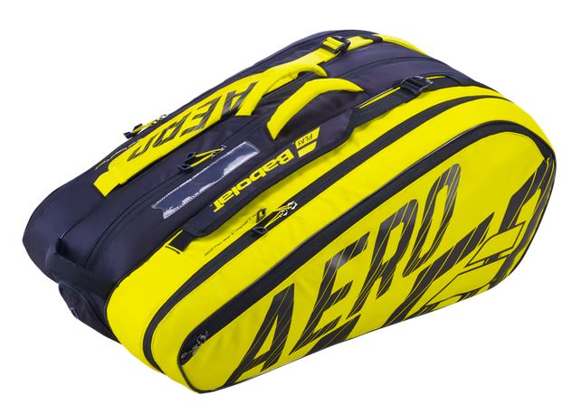 Tennistasche - Babolat - Racket Holder x12 PURE AREO (2019)