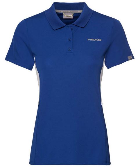 Head - CLUB Tech Polo Shirt - Women (2019)