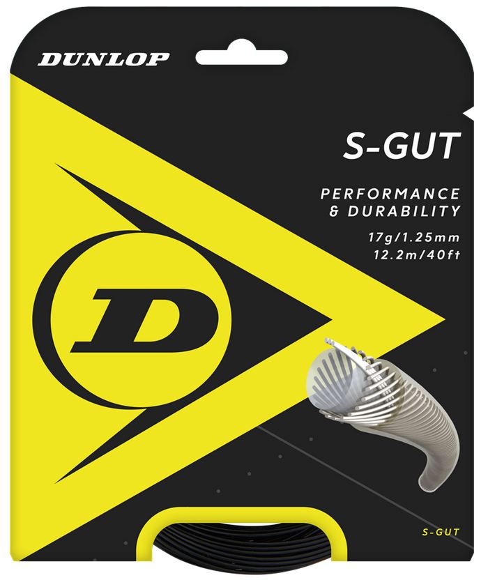 Tennissaite - Dunlop - S-GUT - 12 m