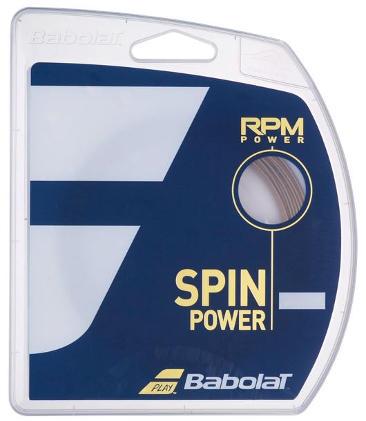 Tennissaite - Babolat - RPM POWER - 12 m