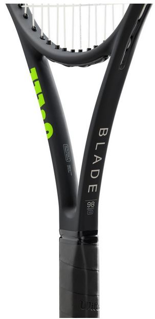 Tennisschläger - Wilson - BLADE 98 (18 x 20) V7.0 (2020)