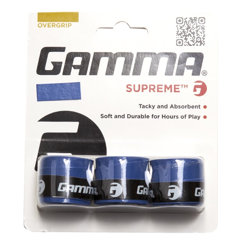Gamma Supreme Overgrip- 3er Pack