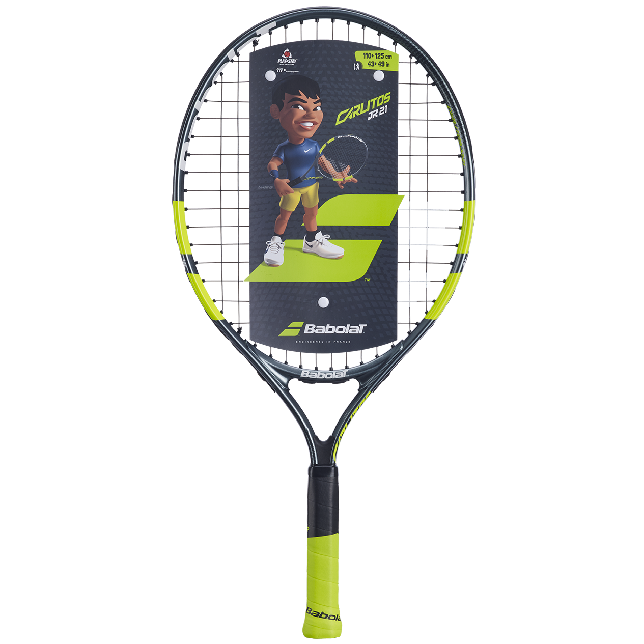  Babolat Carlitos Junior 21