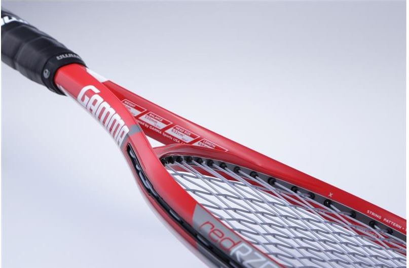 Tennisracket - Gamma - redRZR
