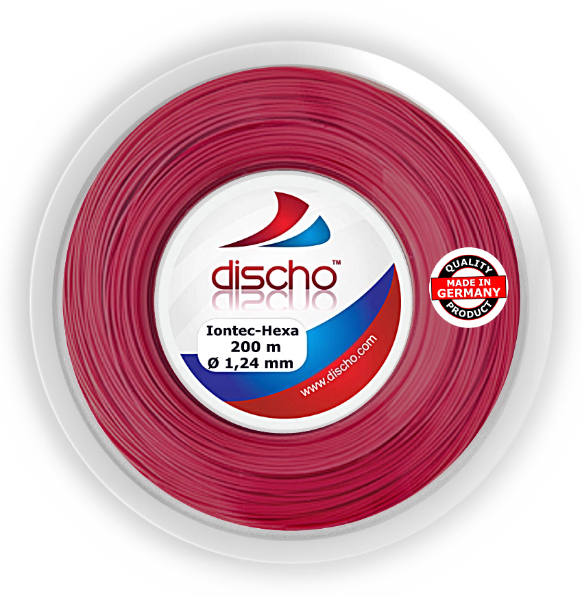 Tennissaite - DISCHO IONTEC HEXA - 200 m