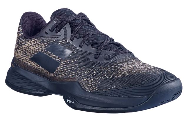 Babolat - JET MACH 3 ALL COURT - Men - black/gold (2021)