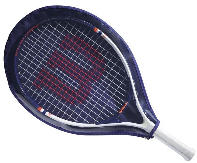 Tennisschläger - Wilson - Roland Garros ELITE 21 Junior (2021)