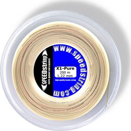 Tennissaite - SPEEDstring X1 - PURE - 200 m