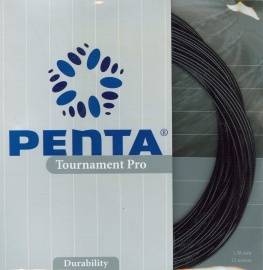 Tennissaite - Penta Tournament Pro - 12 m - schwarz