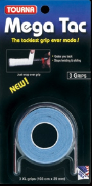 Unique - Tourna Mega Tac - 3er Packung- blau