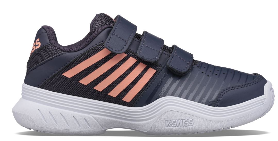 Tennisschuh - K-SWISS - COURT EXPRESS STRAP OMNI - Kinder (2021)