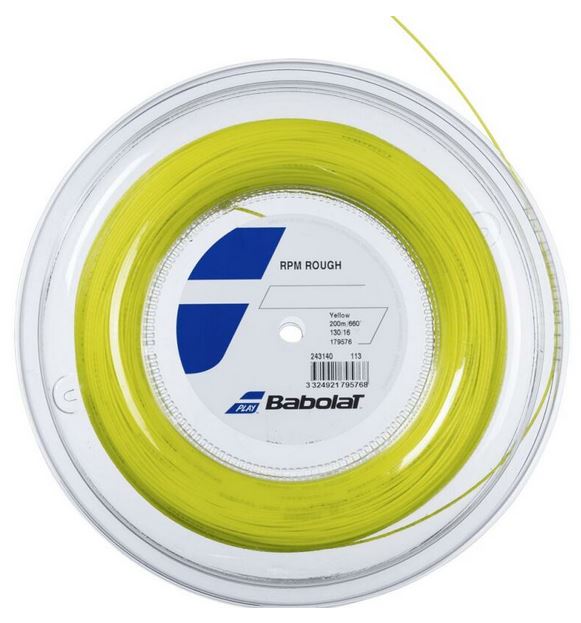 Tennissaite - Babolat - RPM ROUGH - 200 m