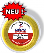 Tennissaite - DISCHO Magic Seven - 100 m