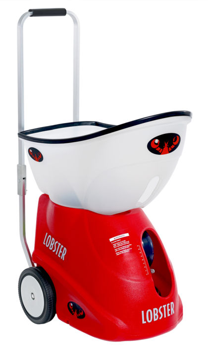 Ballwurfmaschine - Ballmaschine Lobster "Grand V LE"  mit Batterie und Ladegerät