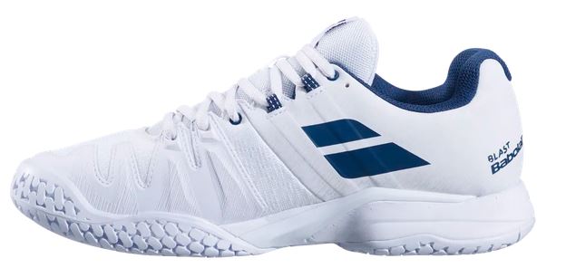 Babolat - PROPULSE BLAST ALL COURT - Men - white/estate blue (2020)