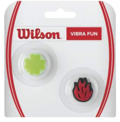 Vibrastop- Wilson - Vibra Fun /Neon Clover + Flame - 2er Packung