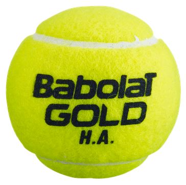 Tennisballs - Babolat - GOLD HIGH ALTITUDE - 3 ball can
