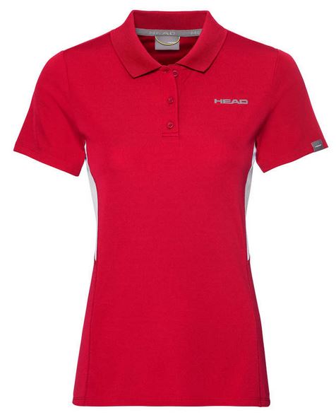 Head - CLUB Tech Polo Shirt - Women (2019)