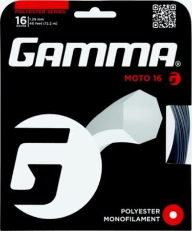 Tennissaite - Gamma Moto black