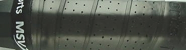 MSV Basis Grip Soft-Tac (perforiert), schwarz