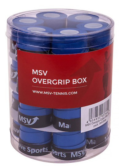 MSV Over Grip Cyber Wet, 24er Dose, dunkelblau