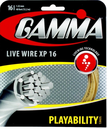 Tennissaite - Gamma Live WireXP- 12,2 m