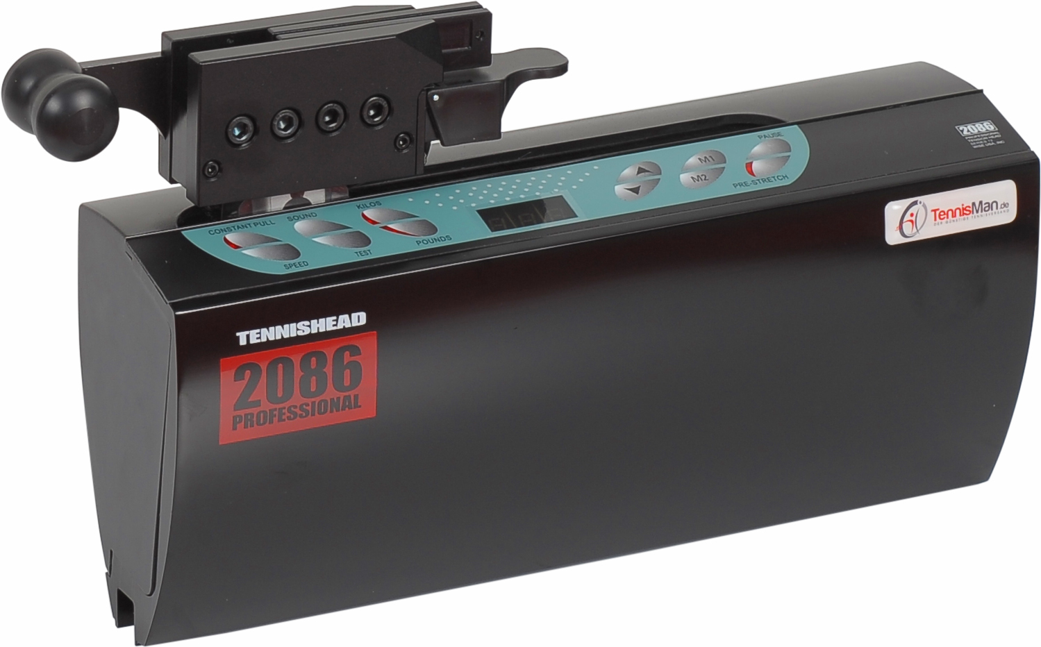 Wise 2086 Electronic Tension Head - Tennishead V14 incl. Diablo - 1B gebraucht