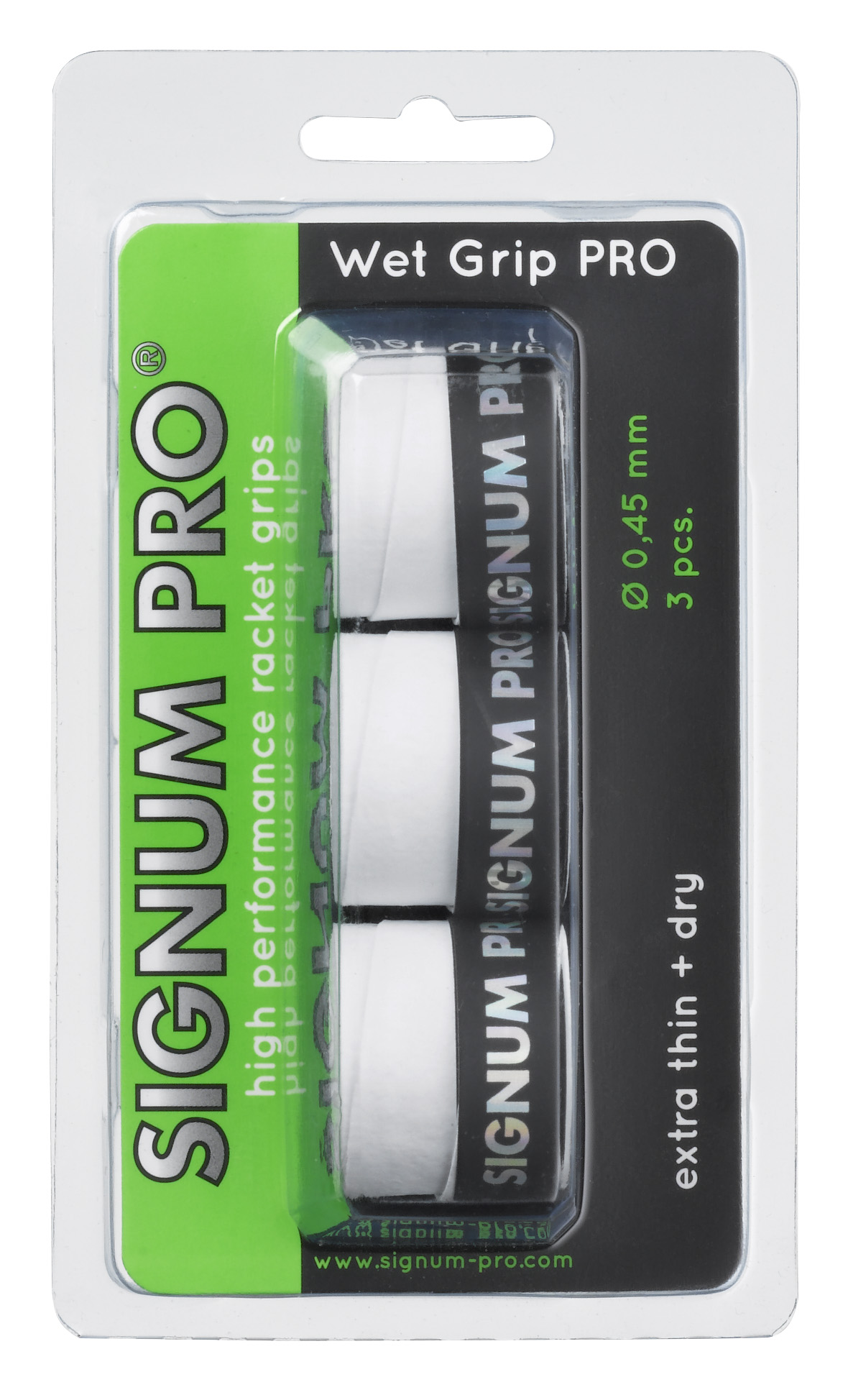 Signum Pro - Wet Grip PRO - weiß - 3er