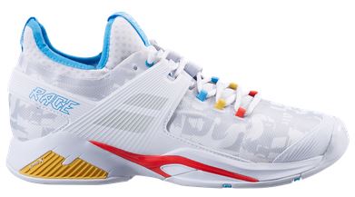 Babolat - PROPULSE RAGE ALL COURT - Herren - weiss/diva blue (2021)