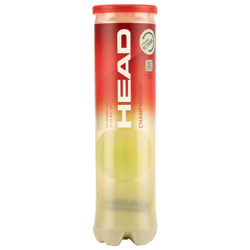 Tennisbälle - Head - Championship - 4er Dose