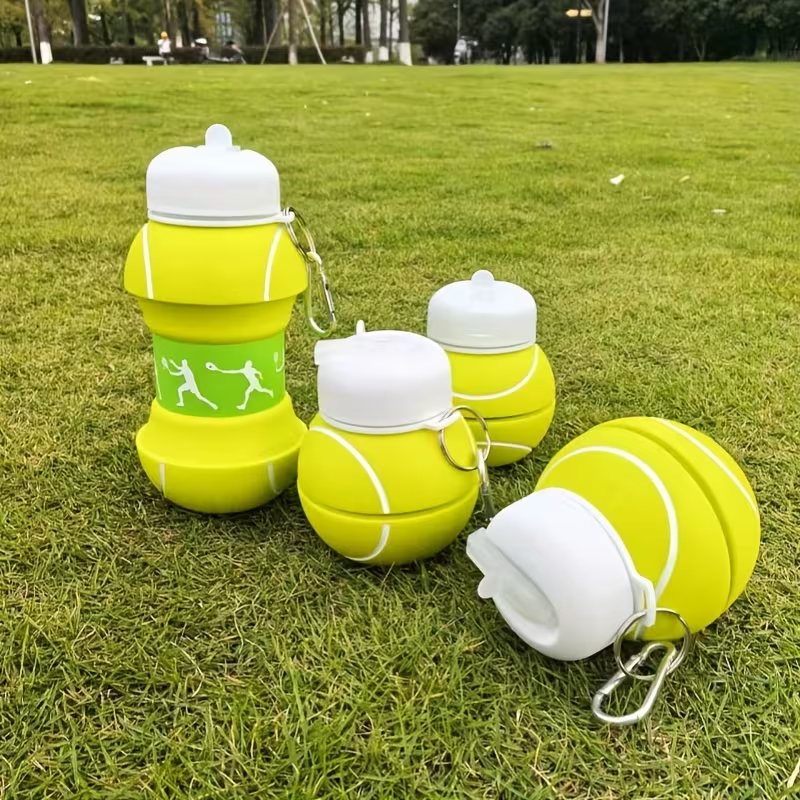 Faltbare Trinkflasche Tennis