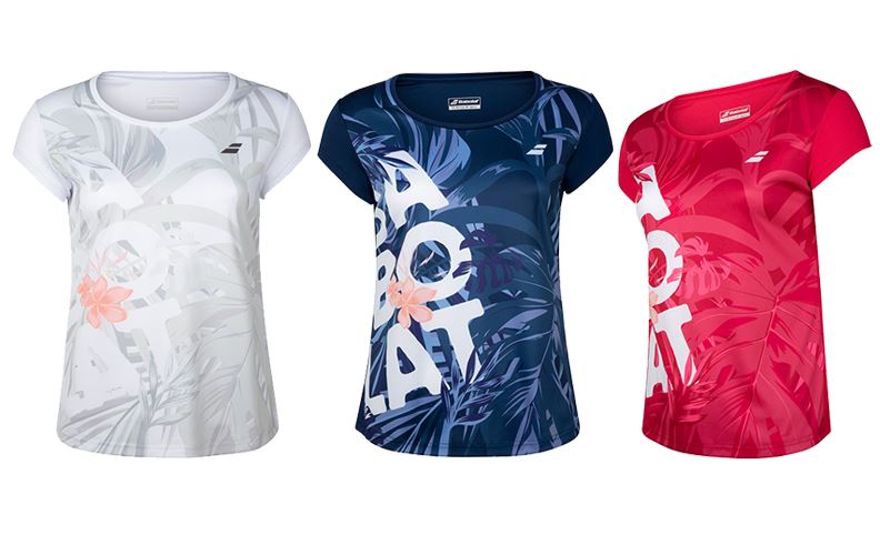Babolat - Exercise Graphic Tee - Women (2020)