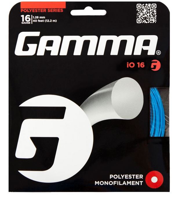 Tennissaite - Gamma iO Blue