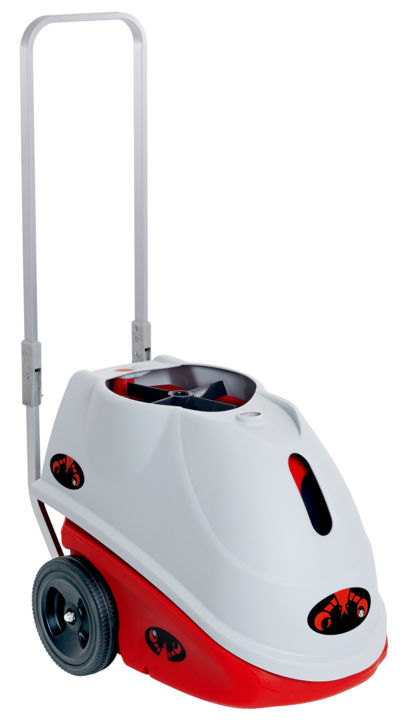 Ballwurfmaschine - Ballmaschine Lobster ELITE 1 mit Fernbedienung, Batterie und Ladegerät