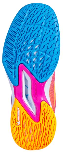Babolat - JET MACH 3 ALL COURT - Junior - hot pink (2021)