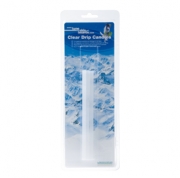 Clear Drip Candles - 3 Stk.