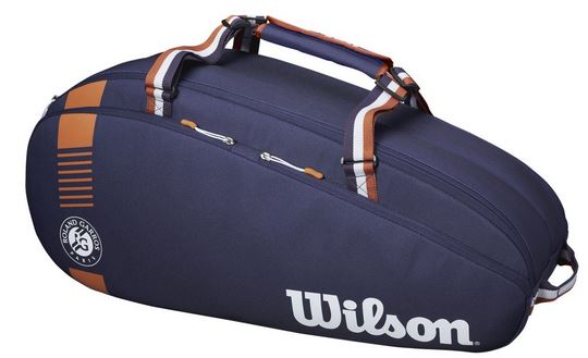 Tennistasche - Wilson - Roland Garros TEAM - 6er (2020)